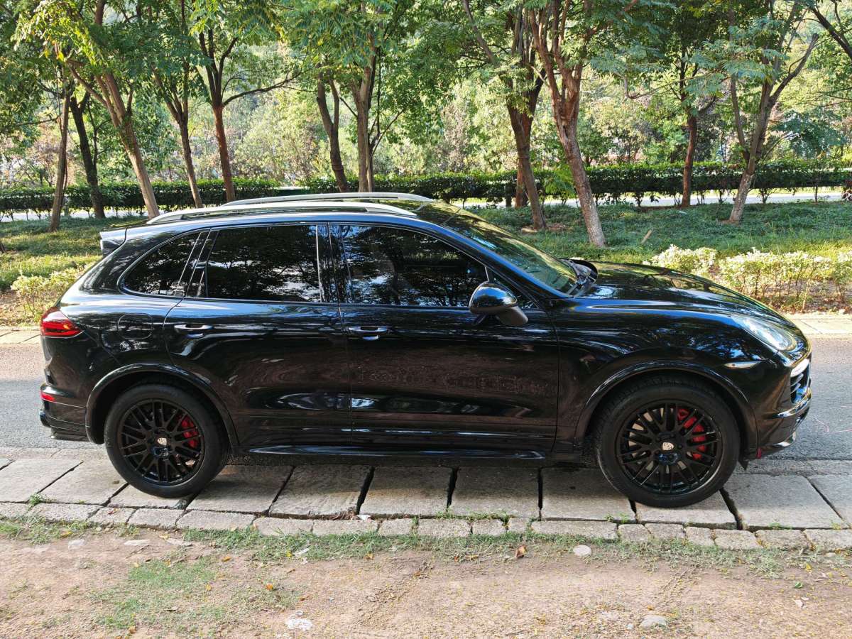 保時捷 Cayenne  2011款 Cayenne Turbo 4.8T圖片