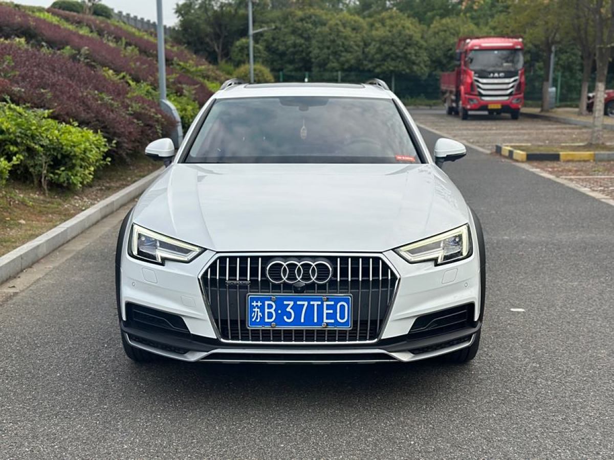 2019年6月奧迪 奧迪A4  2019款 45 TFSI allroad quattro 運動型