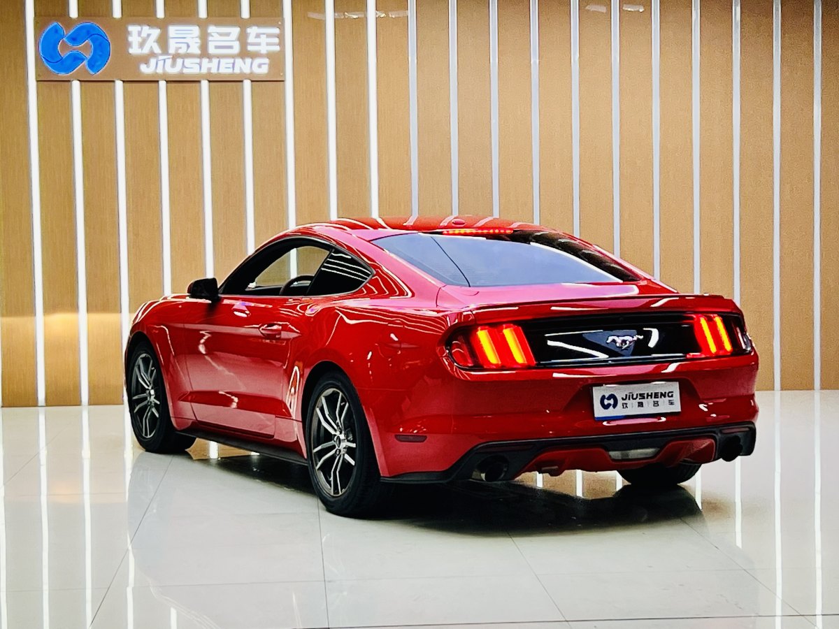 福特 Mustang  2017款 2.3T 性能版圖片