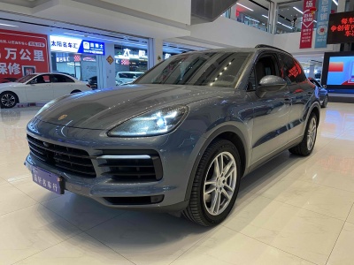 2019年1月 保時捷 Cayenne Cayenne S 2.9T圖片