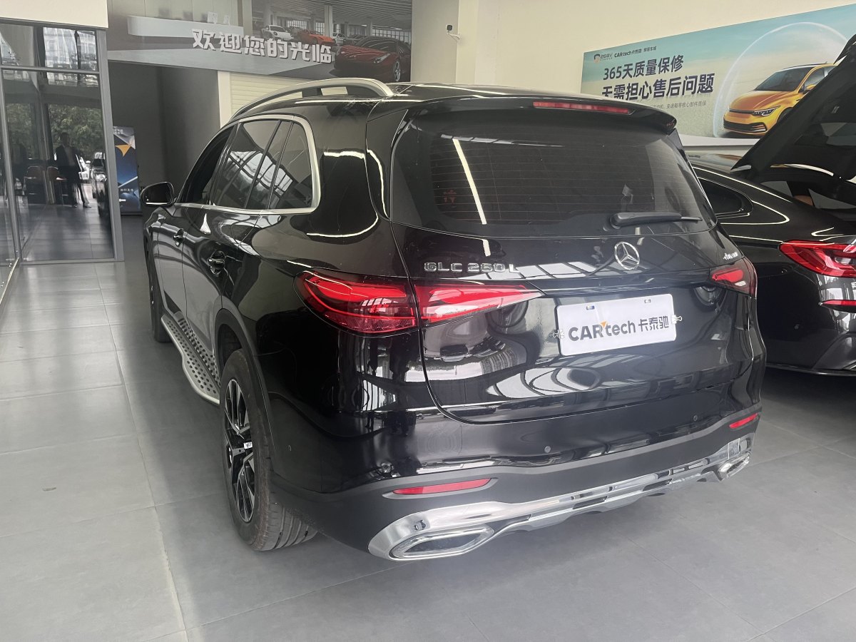 2024年1月奔馳 奔馳GLC  2023款 改款 GLC 260 L 4MATIC 動感型 5座