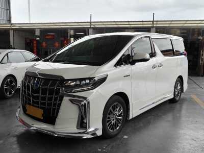 2021年12月 豐田 埃爾法(進口) 雙擎 2.5L 尊貴版圖片