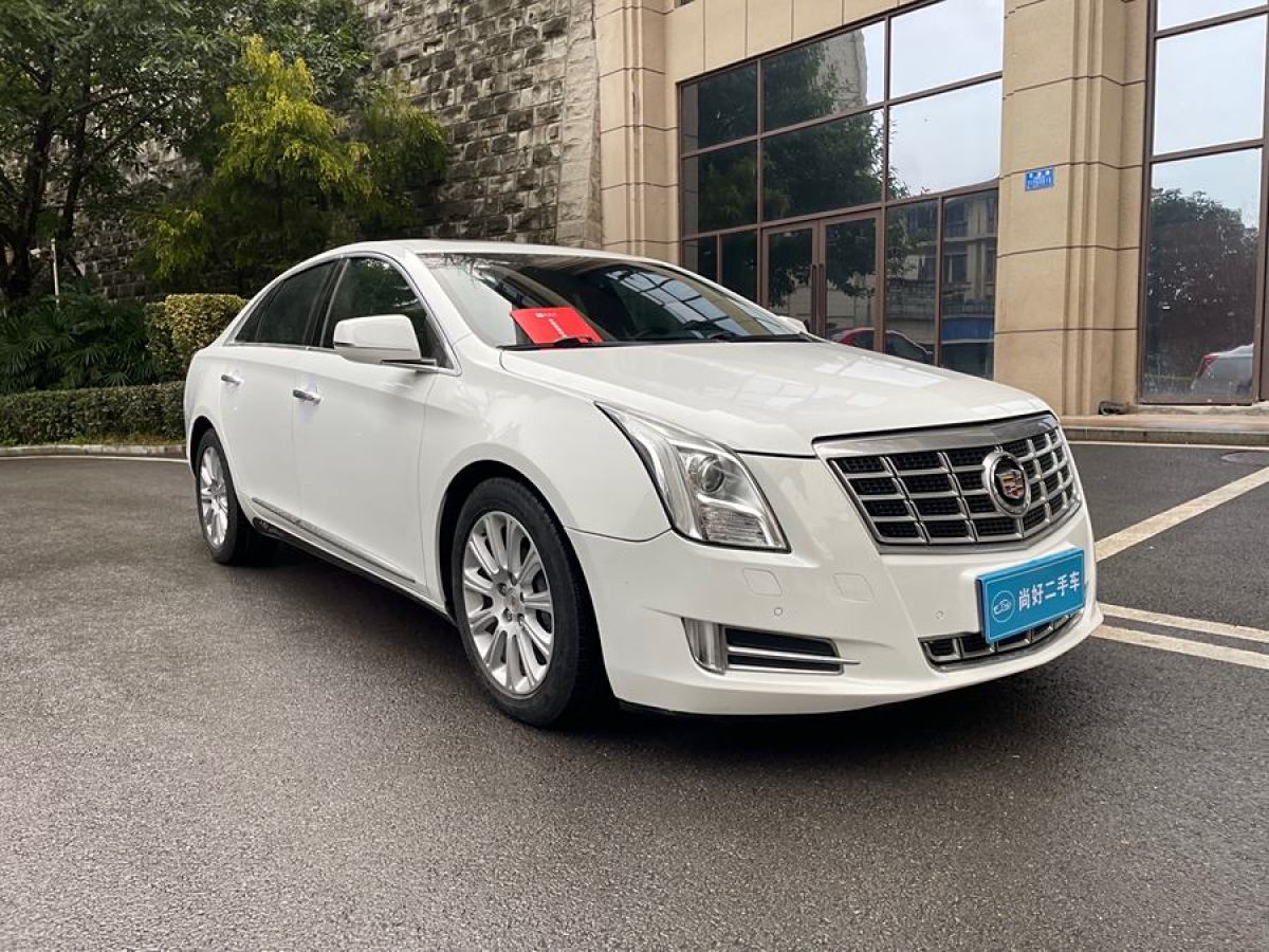 凱迪拉克 XTS  2015款 28T 舒適型圖片