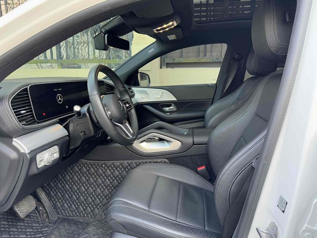 奔馳 奔馳GLE轎跑  2020款 GLE 350 4MATIC 轎跑SUV 豪華型圖片