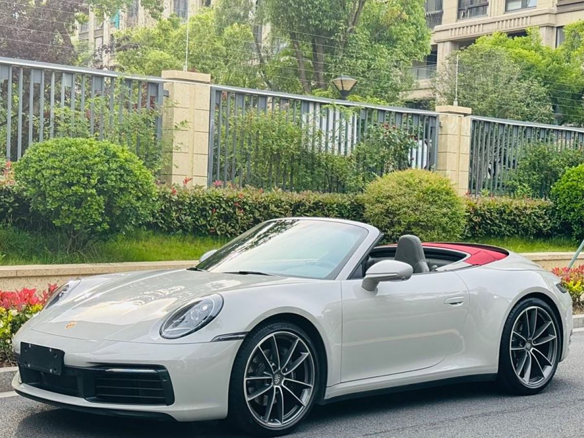 保時捷 911  2020款 Carrera Cabriolet 3.0T圖片