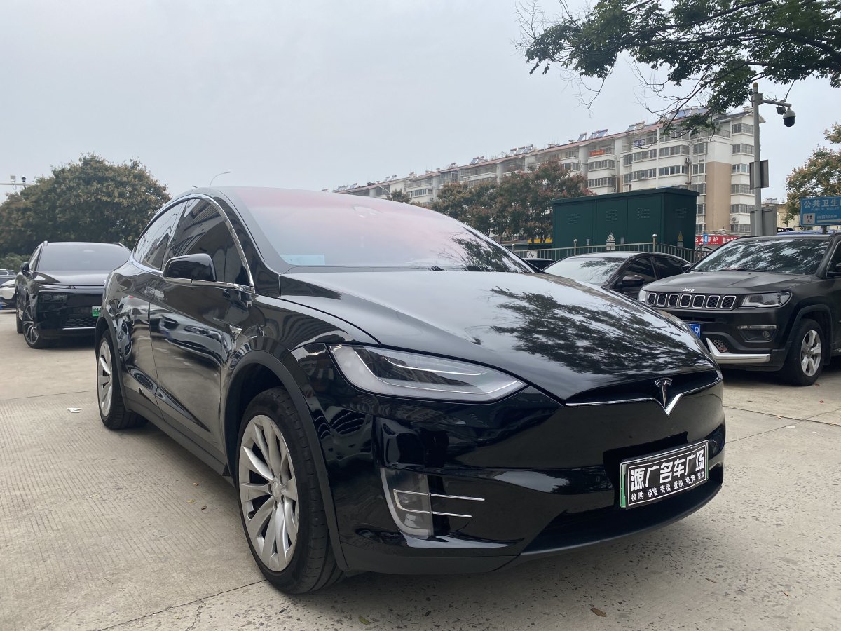 2020年10月特斯拉 Model X  2019款 長續(xù)航版