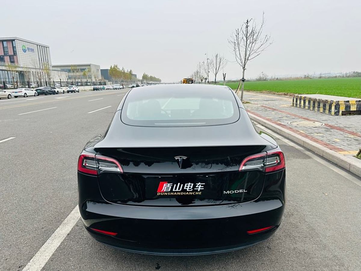 2021年1月特斯拉 Model 3  2021款 改款 標準續(xù)航后驅(qū)升級版