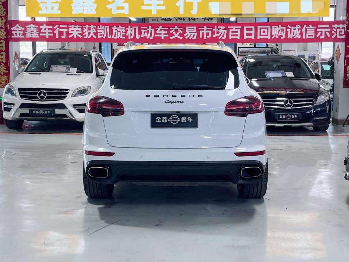 保時(shí)捷 Cayenne  2018款 Cayenne 3.0T圖片