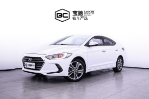 2019年4月 領(lǐng)動 現(xiàn)代 1.6L 自動智炫?精英型