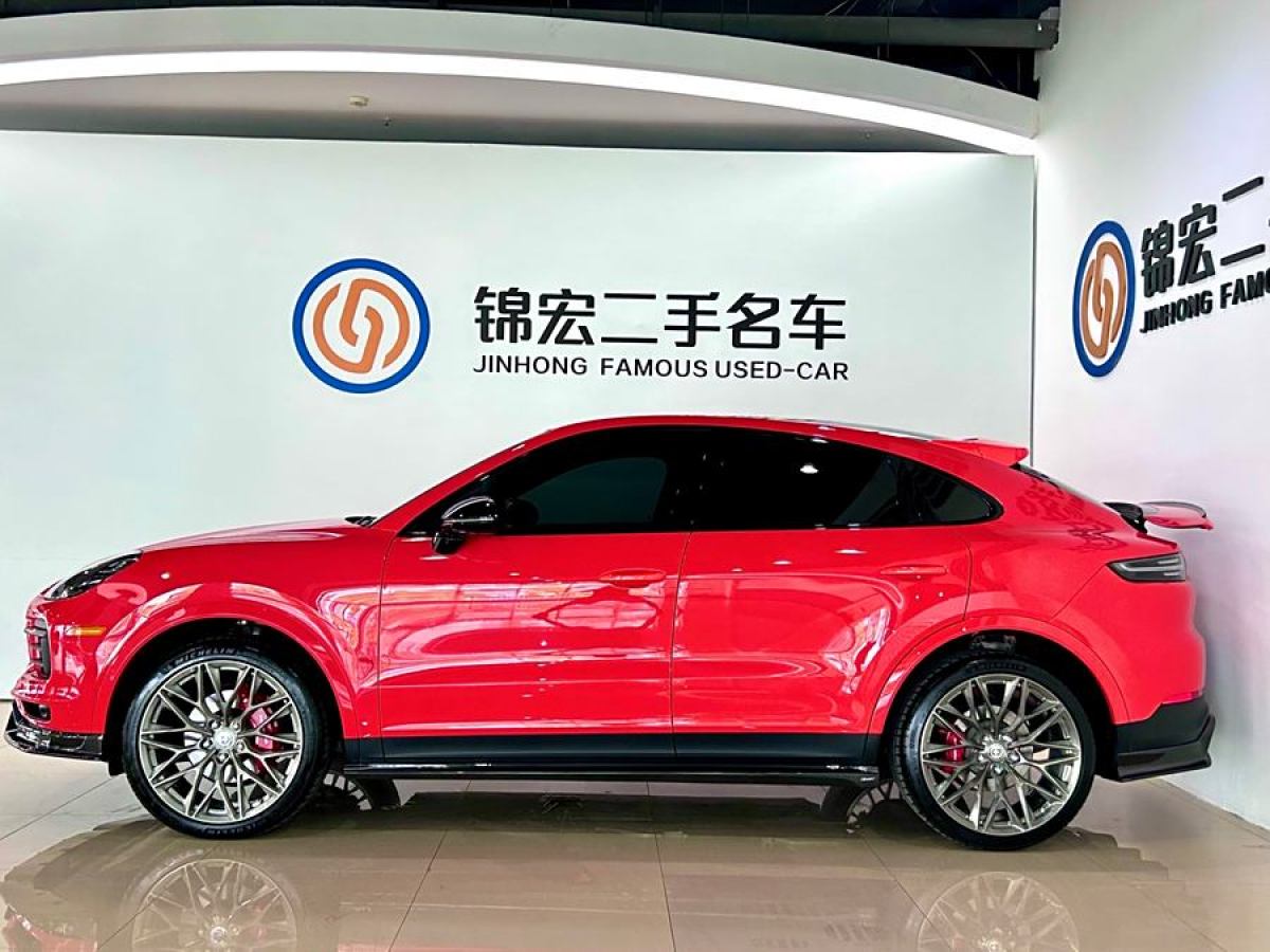 保时捷 Cayenne  2019款 Cayenne Coupé 3.0T图片