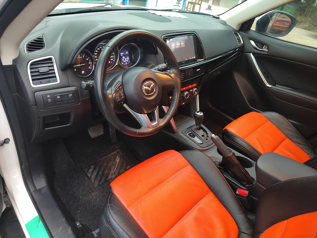 馬自達(dá) CX-5  2014款 2.0L 自動(dòng)兩驅(qū)都市型圖片