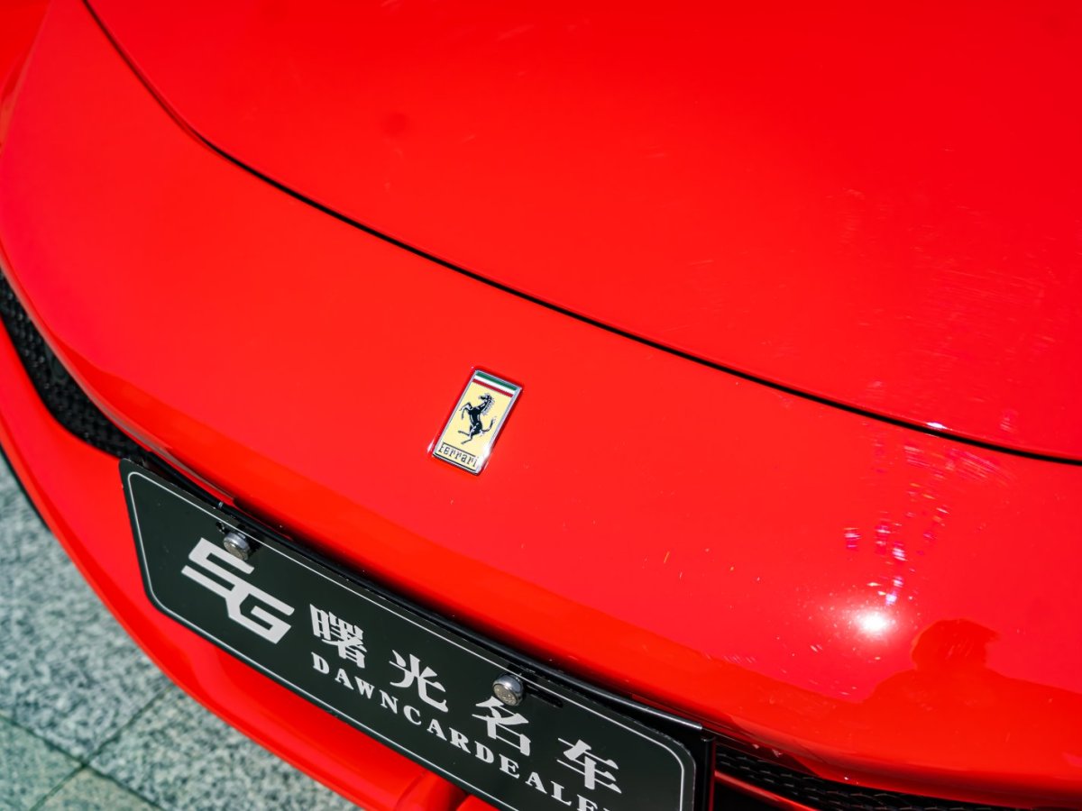 2023年12月法拉利 法拉利296 GTB  2021款 3.0T V6