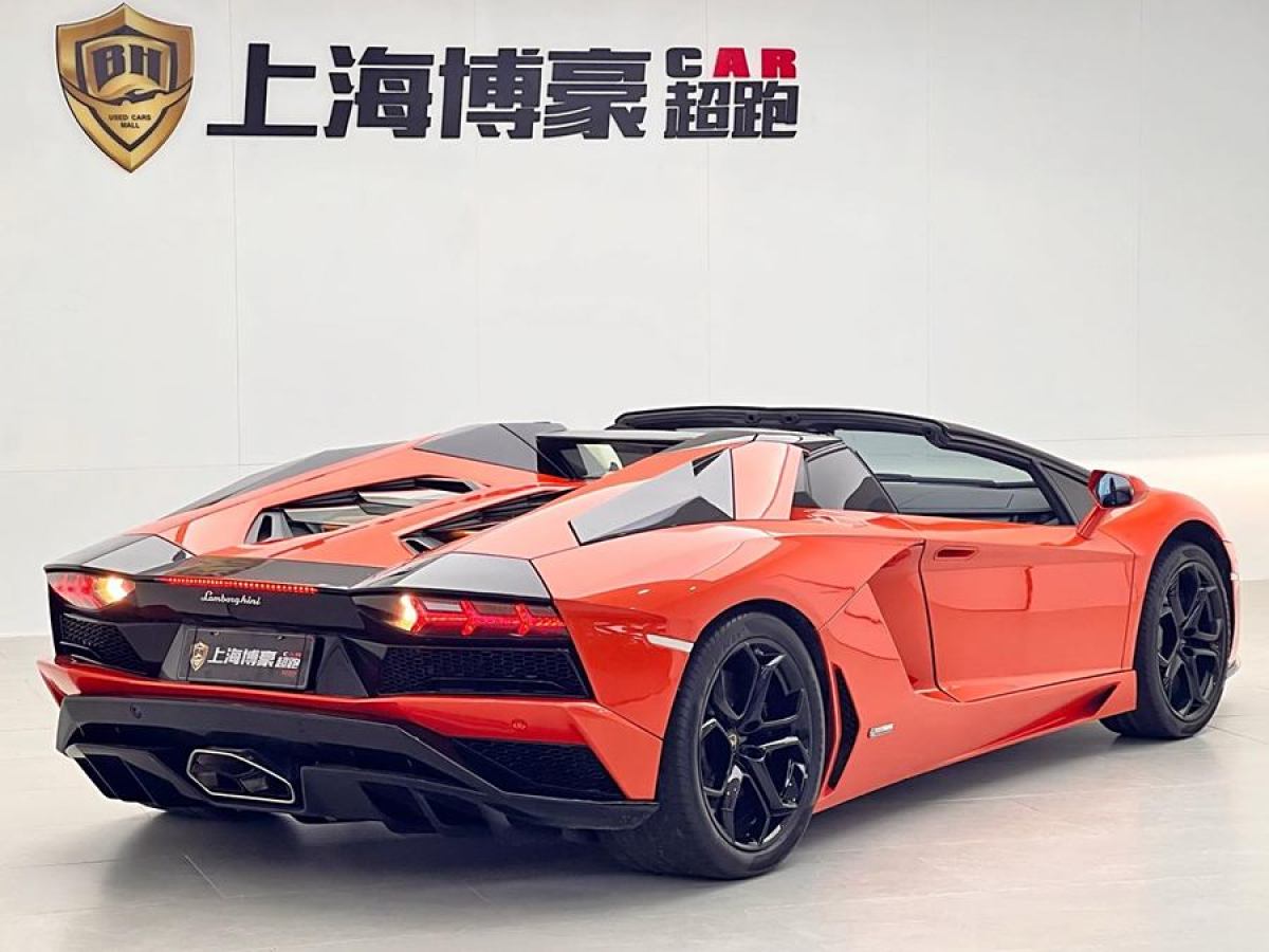 蘭博基尼 Aventador  2013款 LP 700-4 Roadster圖片