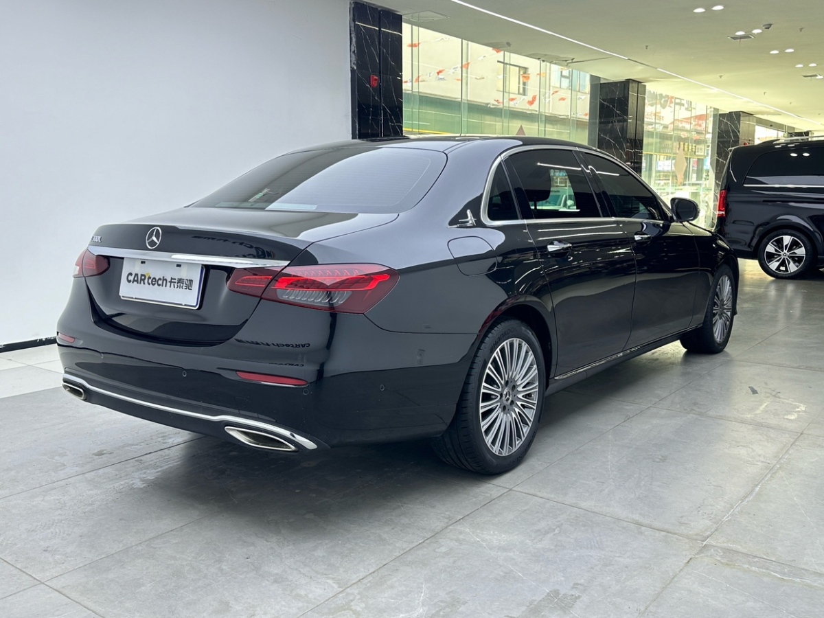 奔馳 奔馳E級  2025款 E 300 L 豪華型圖片