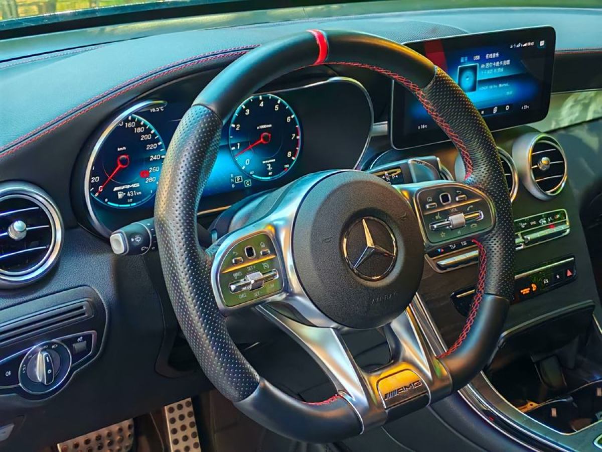 2021年11月奔馳 奔馳GLC AMG  2020款 AMG GLC 43 4MATIC