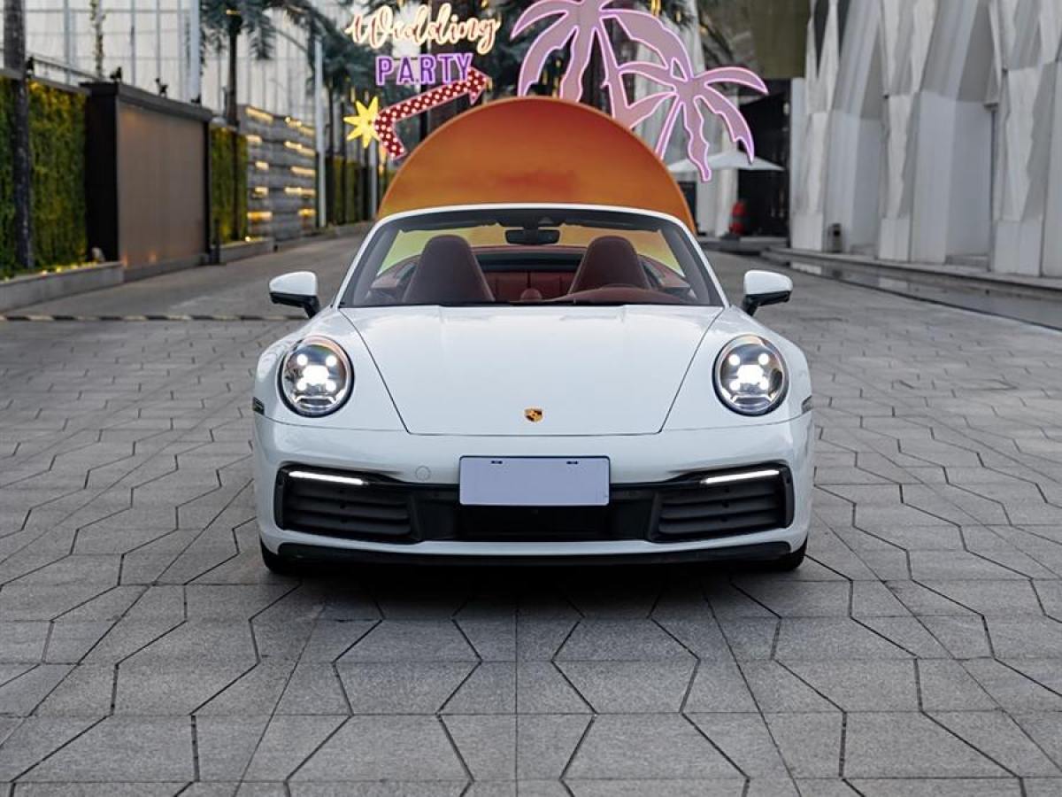 保時捷 911  2020款 Carrera Cabriolet 3.0T圖片