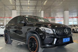 奔馳GLE轎跑 AMG 奔馳 AMG GLE 43 4MATIC 轎跑SUV 幻橙特別版