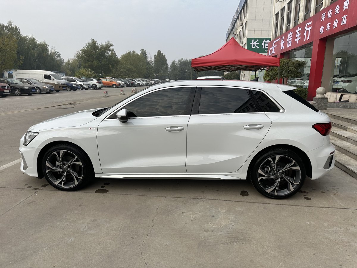 奧迪 奧迪A3  2021款 Sportback 35 TFSI 豪華運動型圖片