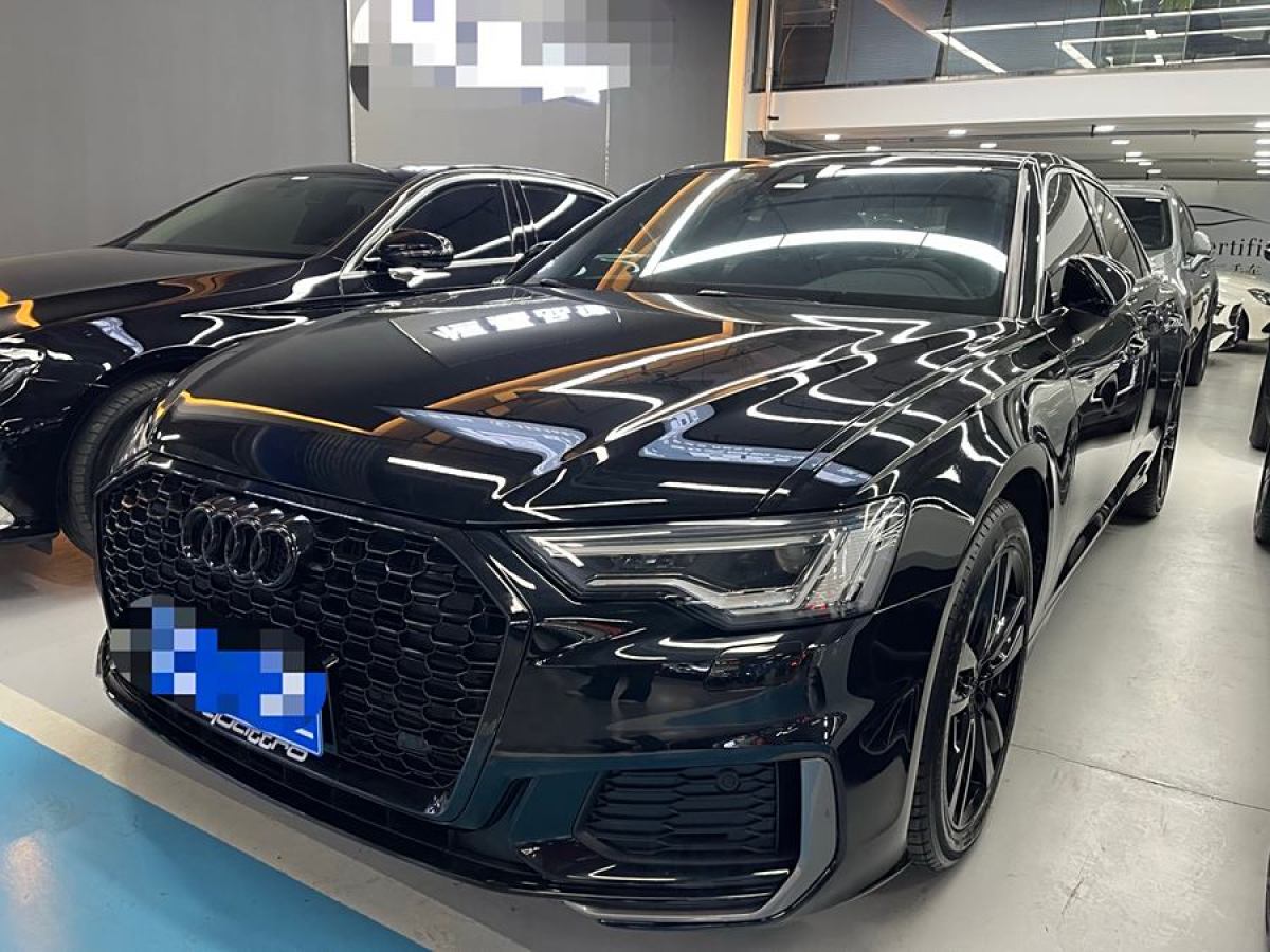 2024年6月奧迪 奧迪A6L  2020款 40 TFSI 豪華動(dòng)感型