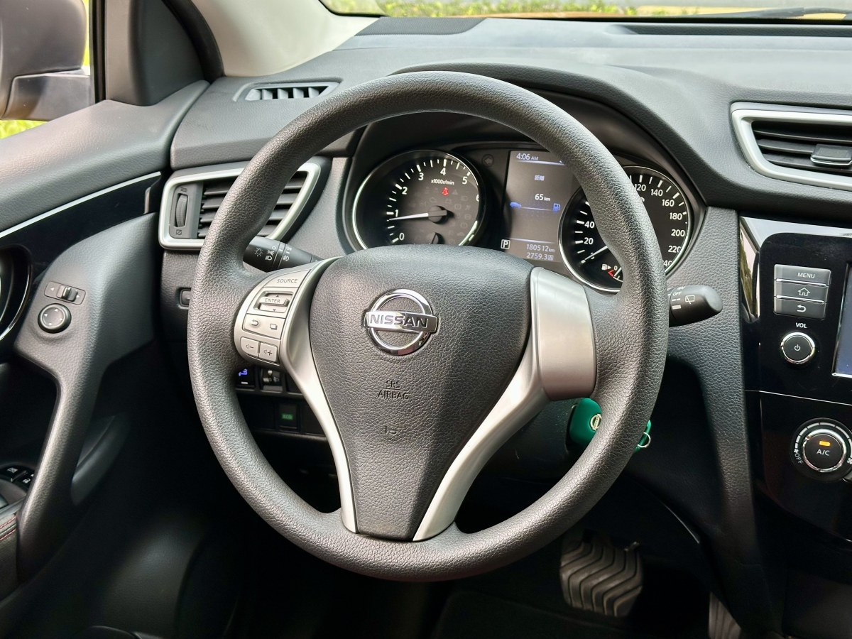 日產 逍客  2017款 2.0L CVT精英版 國V圖片