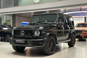 奔驰G级AMG 奔驰  改款 AMG G 63