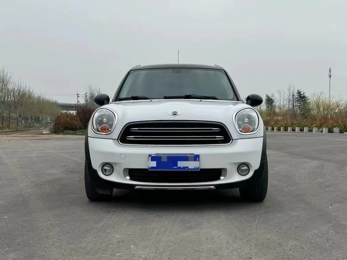 MINI COUNTRYMAN  2014款 1.6T COOPER ALL4 Fun圖片