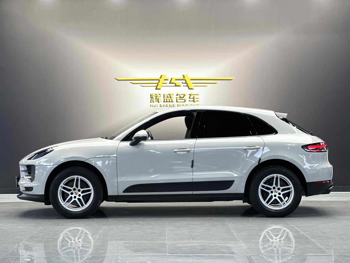 2020年8月保時捷 Macan  2020款 Macan 2.0T