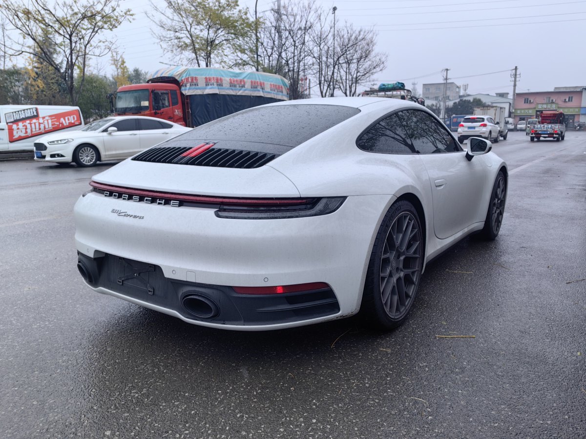 保時捷 911  2023款 Carrera 3.0T圖片