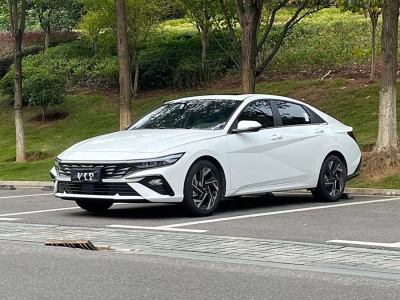 2021年1月 現(xiàn)代 伊蘭特 1.5L LUX尊貴版圖片