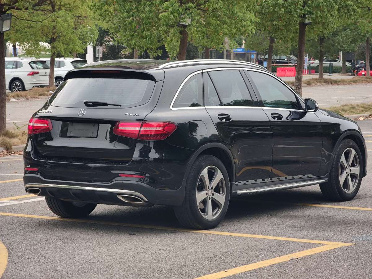 奔馳 奔馳GLC  2017款 GLC 260 4MATIC 豪華型圖片