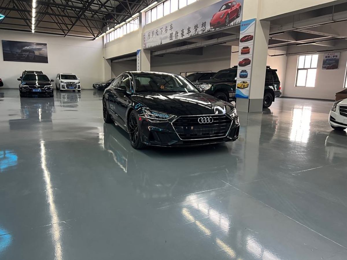 奧迪 奧迪A7  2020款 40 TFSI 豪華型圖片