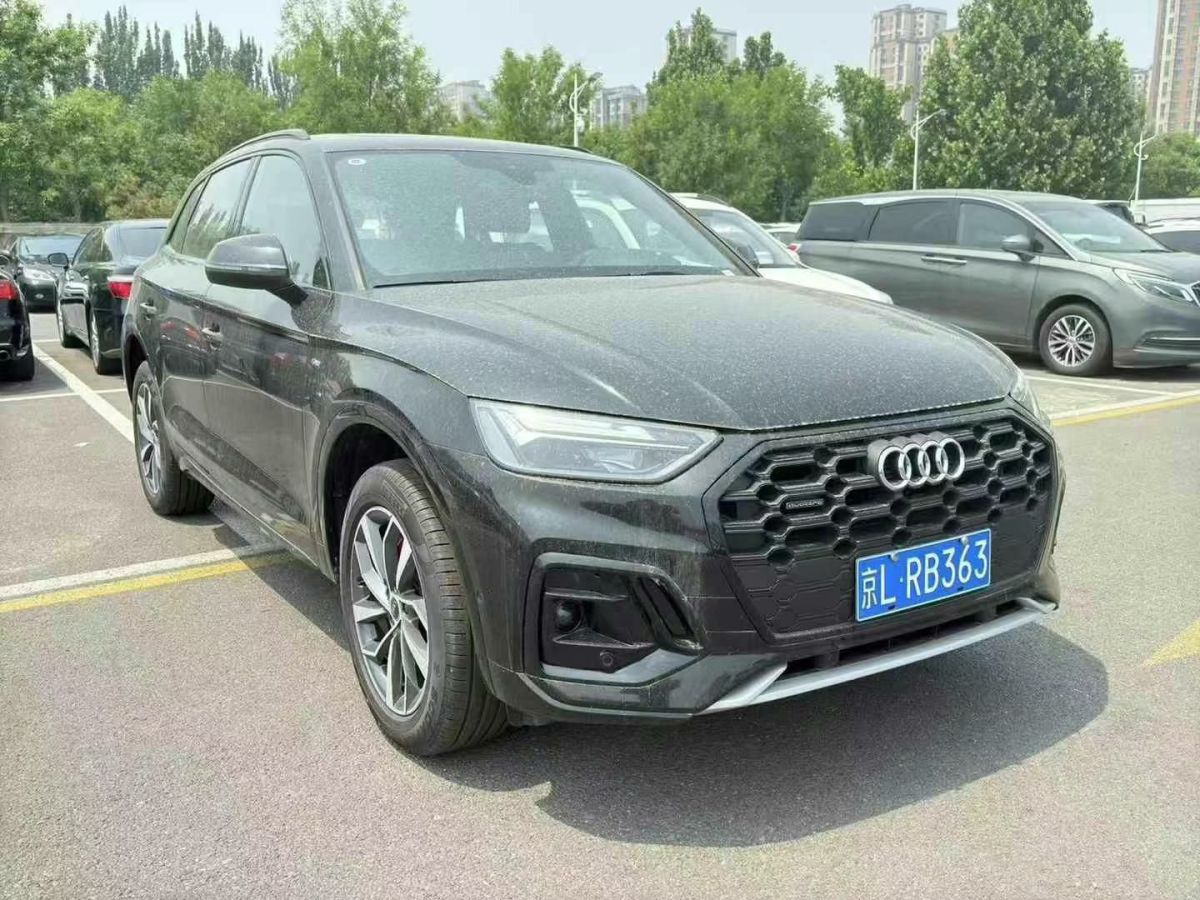 奧迪 奧迪Q5L  2025款 40 TFSI 時尚動感型圖片