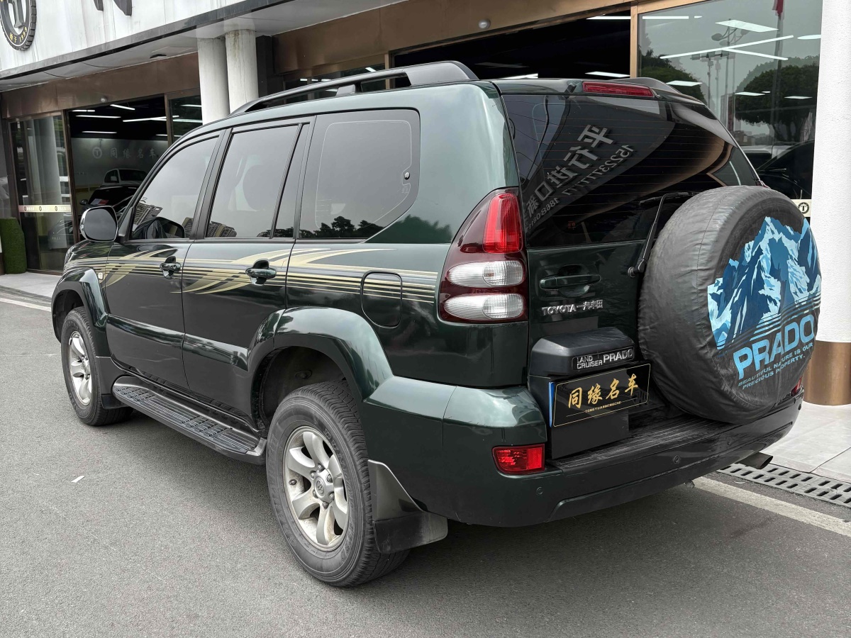 豐田 普拉多  2006款 4.0L 自動(dòng)VX圖片
