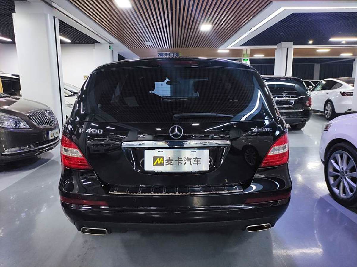 奔馳 奔馳R級  2014款 R 400 4MATIC 商務(wù)型圖片