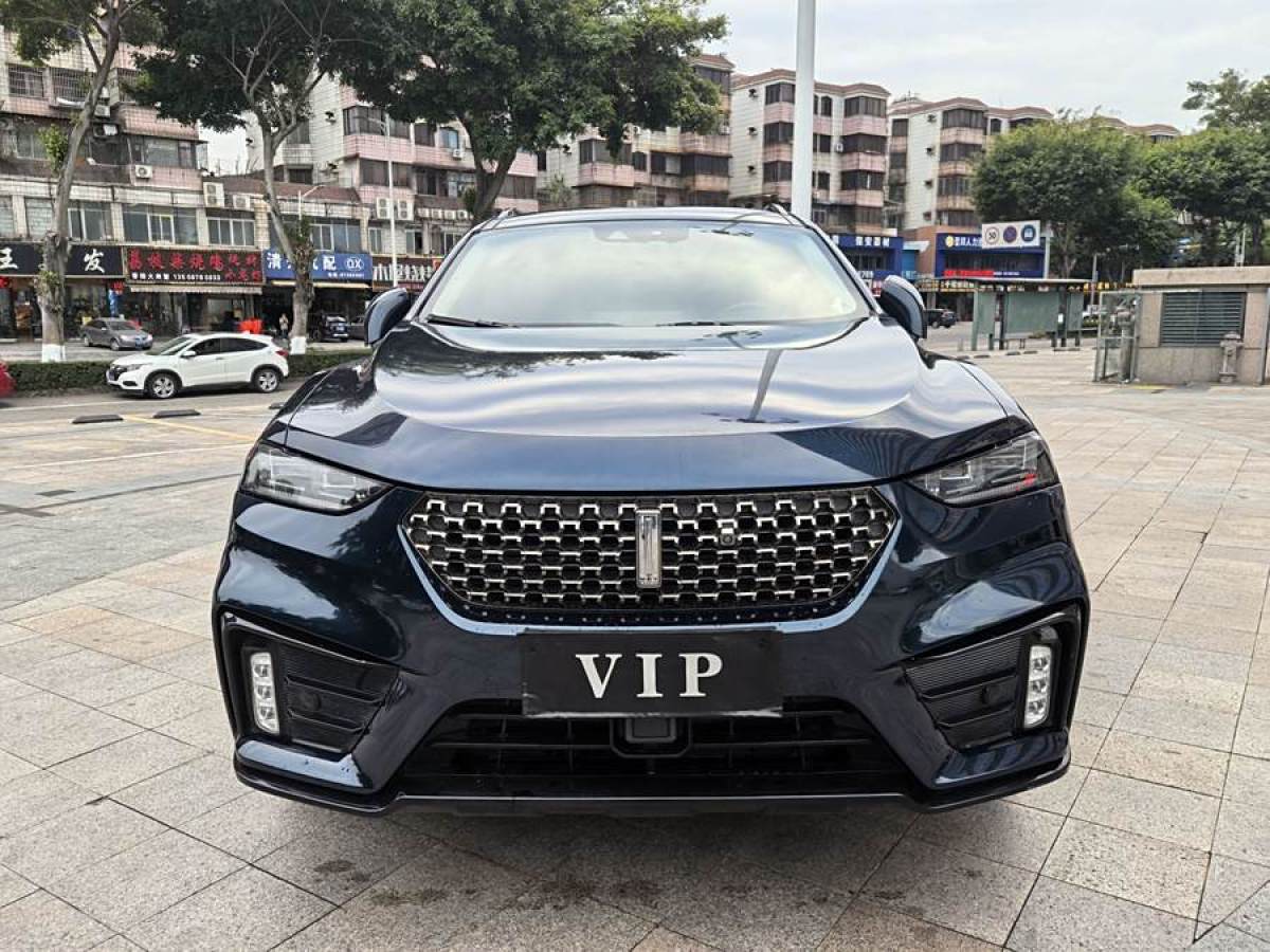 WEY VV7  2020款 2.0T 旗艦型圖片