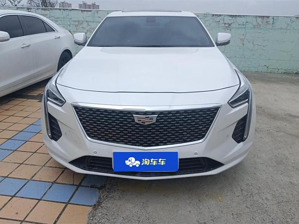 2021年2月凱迪拉克 CT6  2020款 改款 28T 精英型