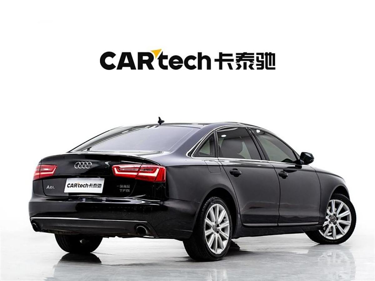 奧迪 奧迪A6L  2012款 TFSI 舒適型圖片