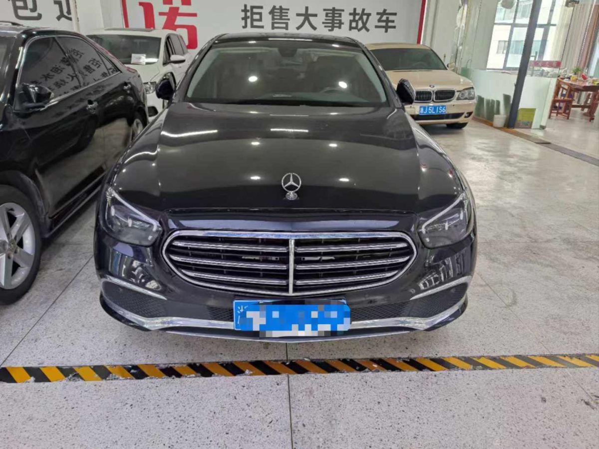 奔馳 奔馳E級(jí)  2020款 E 260 L圖片