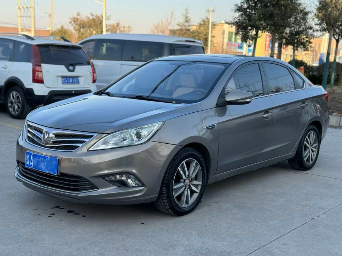 長(zhǎng)安 逸動(dòng)  2015款 1.6L 手動(dòng)旗艦型圖片