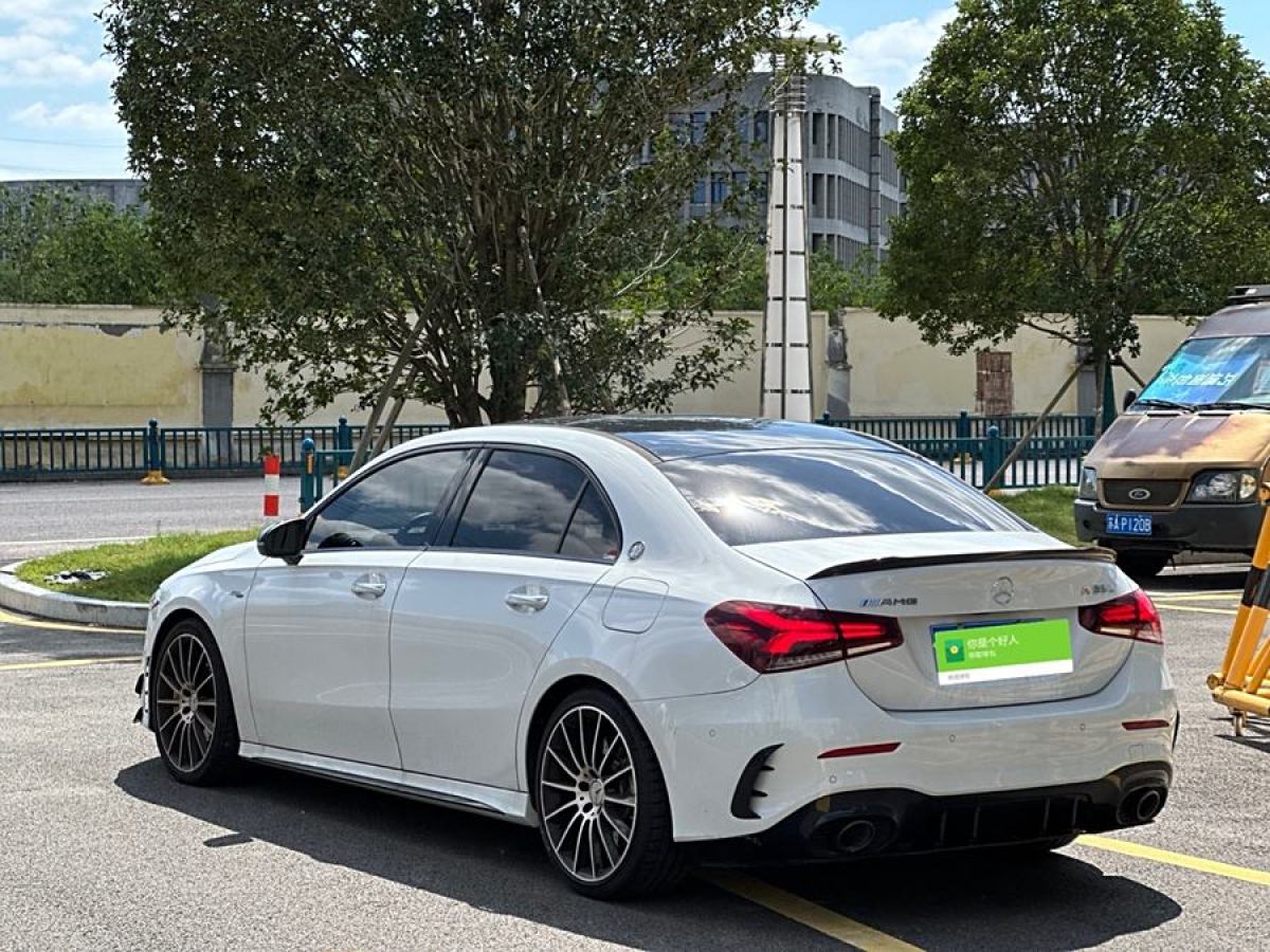 2020年5月奔馳 奔馳A級AMG  2019款 AMG A 35 L 4MATIC