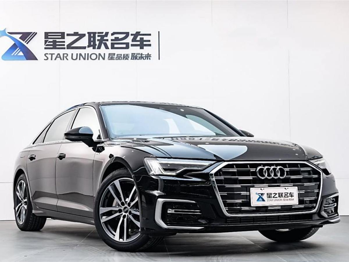 奧迪 奧迪A6L  2024款 40 TFSI 豪華動感型圖片