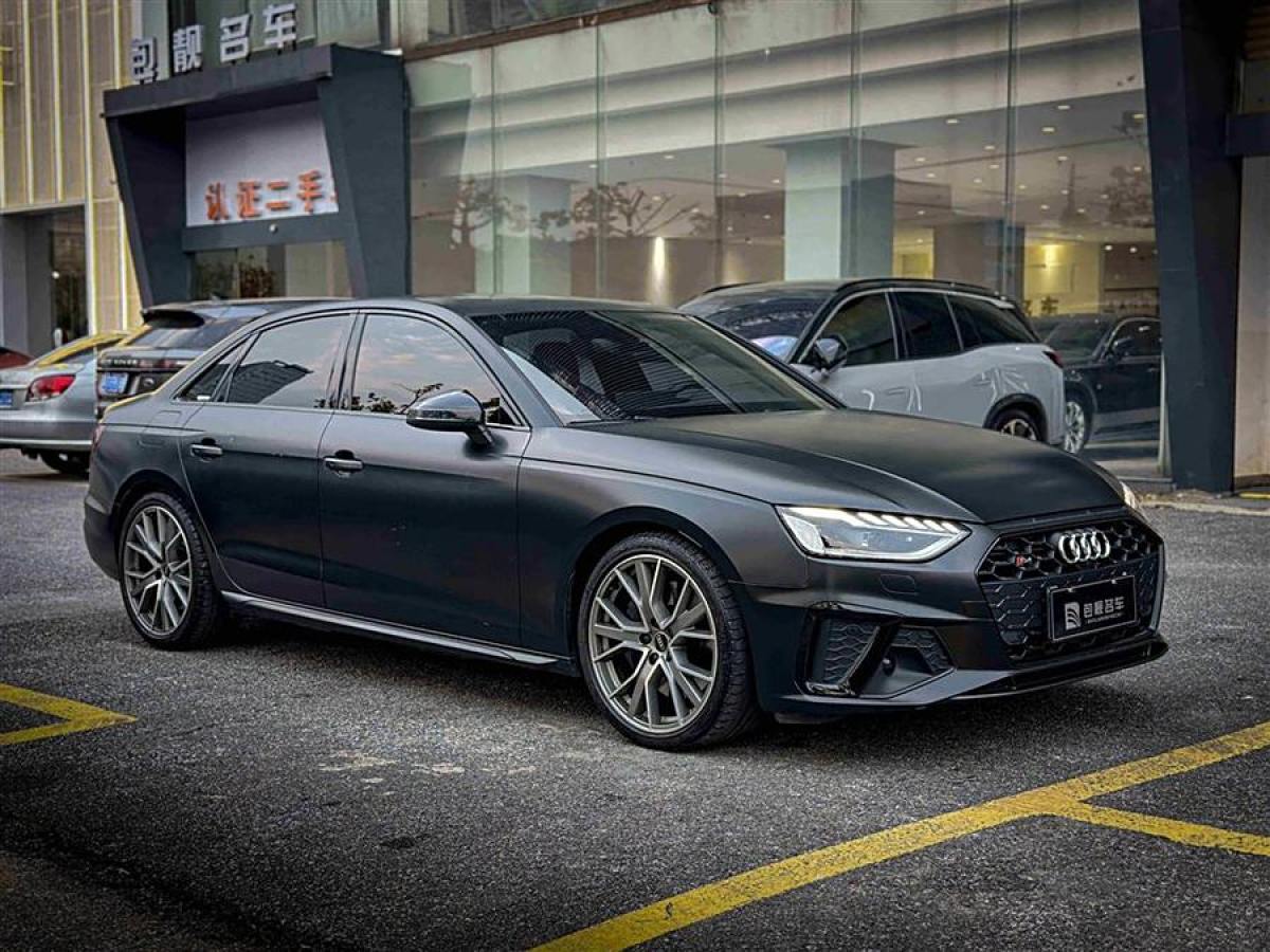 2021年4月奧迪 奧迪S4  2020款 S4 3.0TFSI