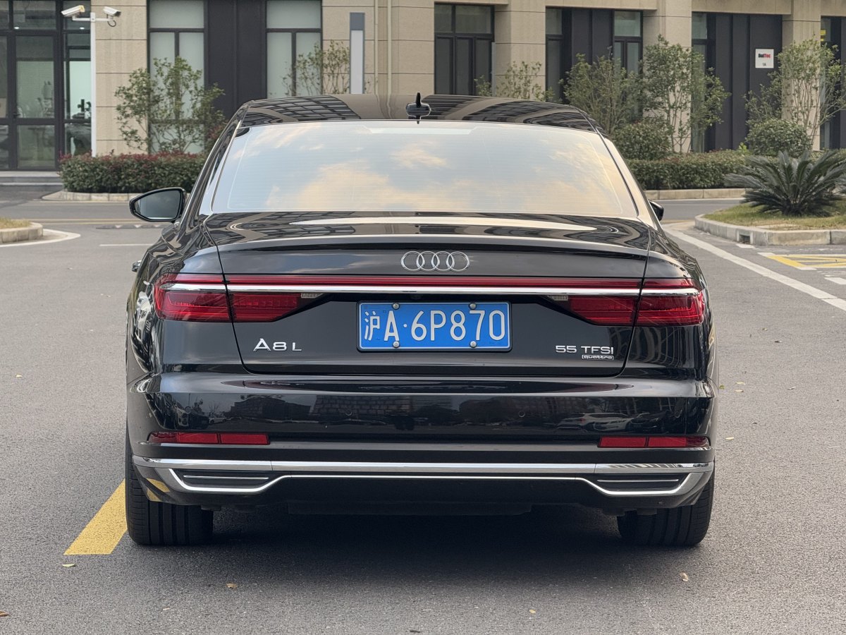 奧迪 奧迪A8  2019款 A8L 55 TFSI quattro 豪華型圖片