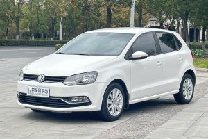 Polo 大众 1.4L 自动风尚型