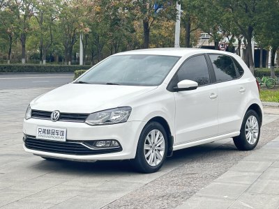 2015年11月 大眾 Polo 1.4L 自動風(fēng)尚型圖片