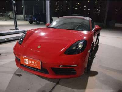 保時(shí)捷 718 Boxster 2.0T圖片