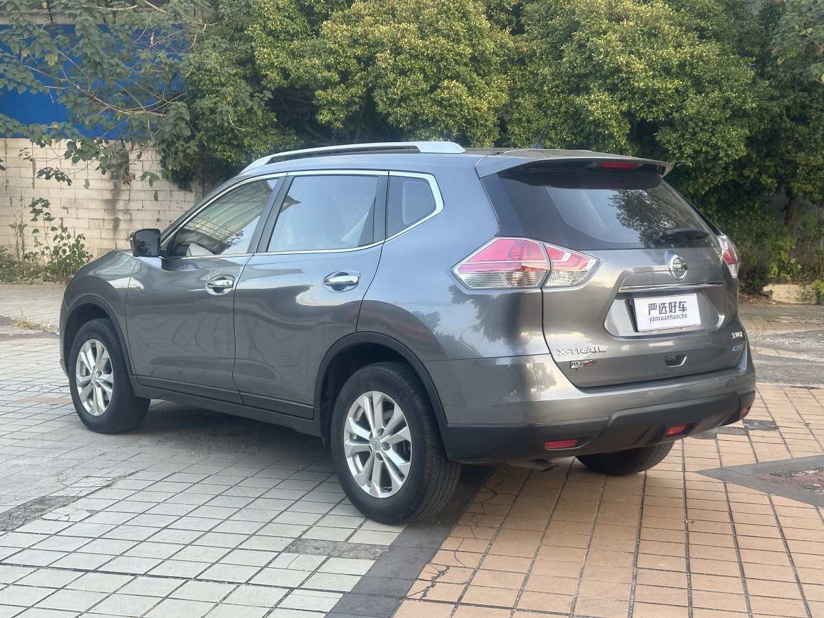 日產(chǎn) 奇駿  2014款 2.0L CVT舒適版 2WD圖片