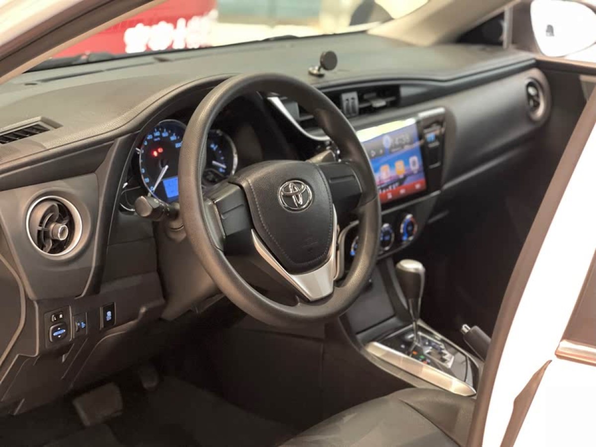 豐田 卡羅拉  2018款 1.2T S-CVT GL智享版圖片