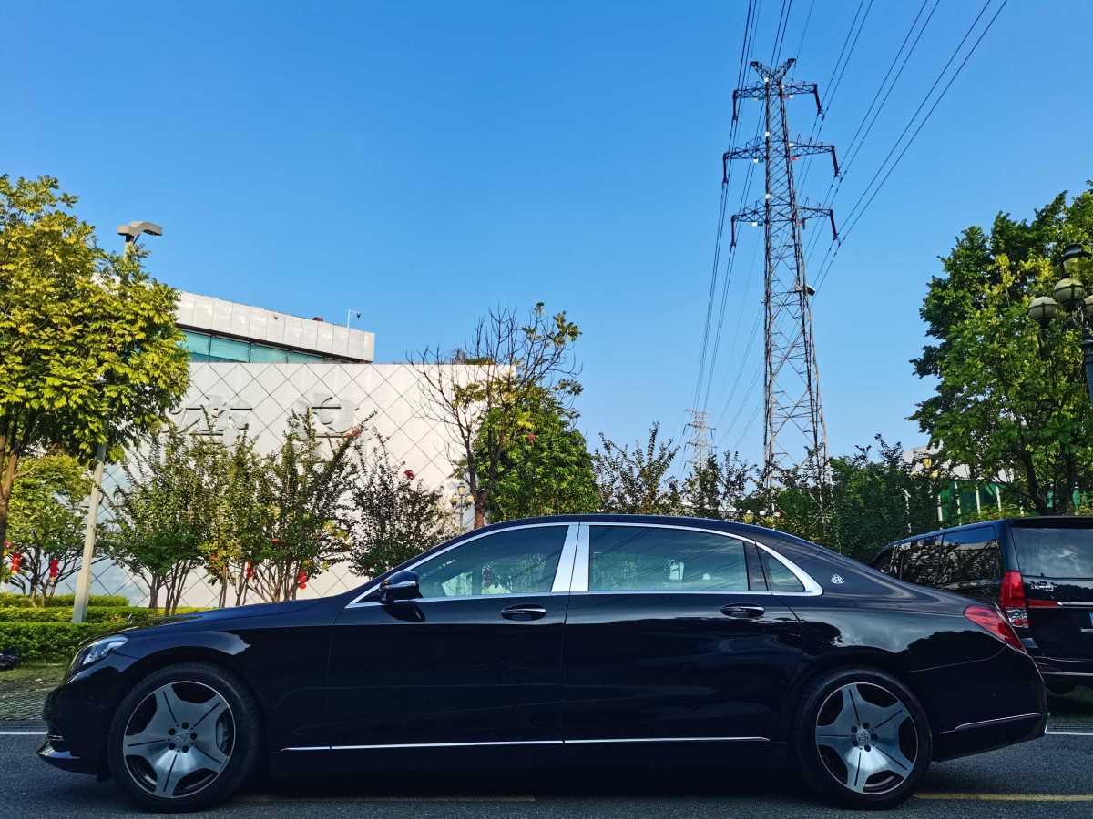 2016年6月奔馳 邁巴赫S級  2016款 S 400 4MATIC