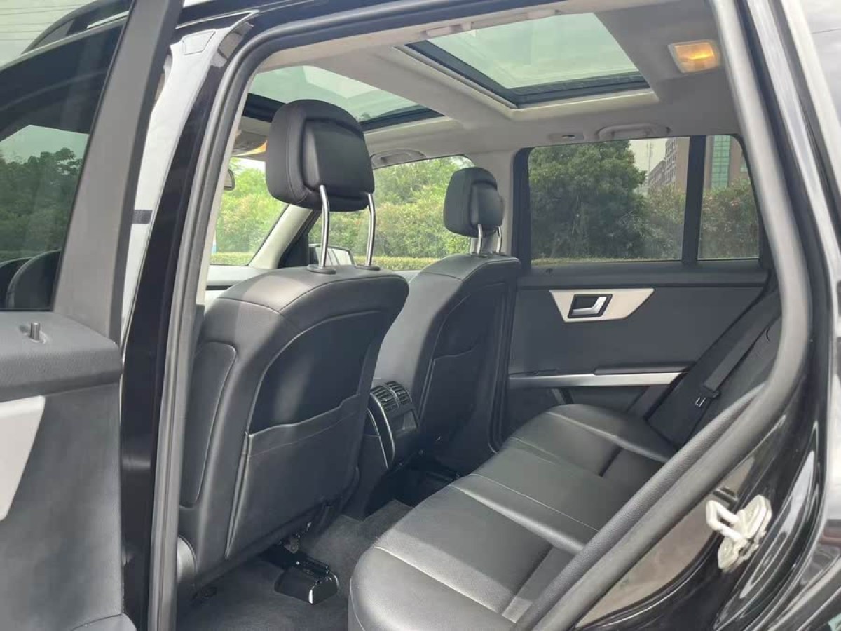 奔馳 奔馳GLK級  2014款 GLK 260 4MATIC 動感型圖片